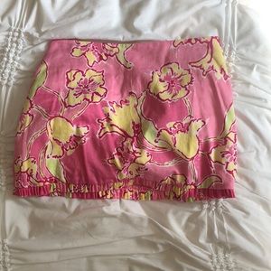 Lilly Pulitzer mini skirt